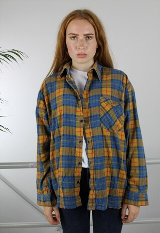 CHECKED SHIRT FLANNEL UNISEX