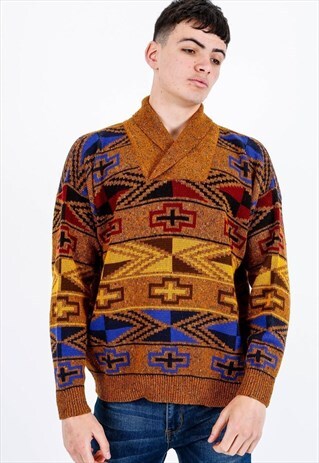 VINTAGE PATTERNED JUMPER K67