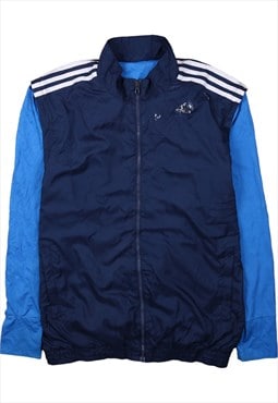 Vintage 90's Adidas Windbreaker Lightweight Full Zip Up