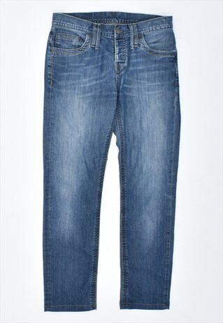VINTAGE 90'S ICEBERG JEANS SLIM BLUE