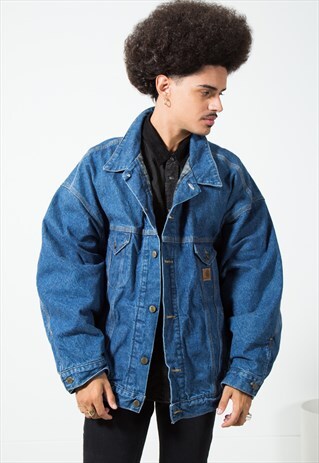 VINTAGE CARHARTT DENIM JACKET S1832