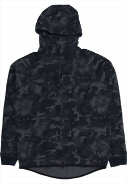 Vintage 90's Nike Hoodie Camo Zip Up