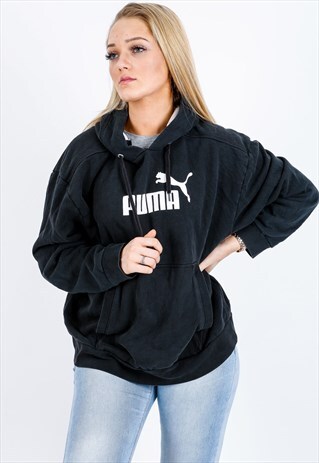 VINTAGE PUMA HOODIE H36