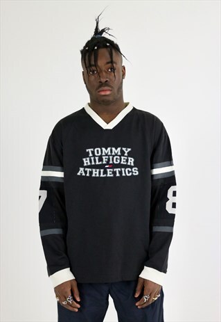 RARE VINTAGE TOMMY HILFIGER SPORTS JERSEY TOP