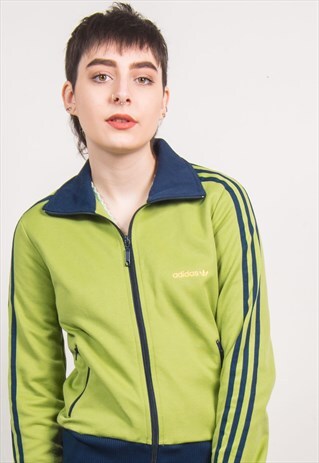 ADIDAS VINTAGE TRACKSUIT JACKET
