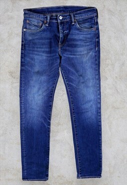 Vintage Levi's Jeans 511 Blue Slim Fit Mens W30 L32