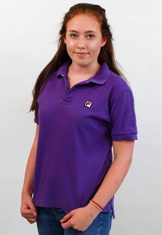 VINTAGE FILA POLO SHIRT