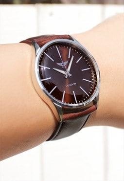 Classic Style Slim Silver Watch