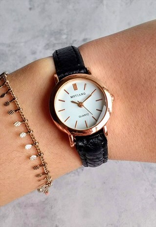 CLASSIC PETITE WATCH BLACK