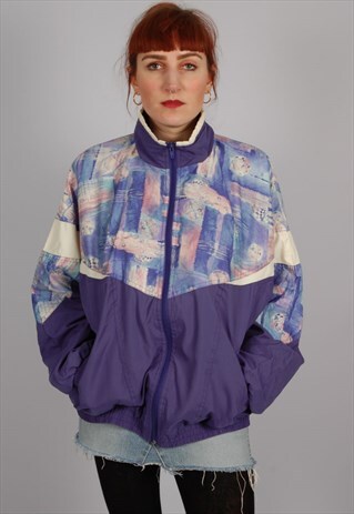 VINTAGE 80S TRACKSUIT JACKET