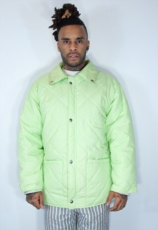 VINTAGE FILA PUFFER JACKET