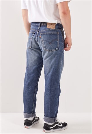 VINTAGE LEVI'S 615 STRAIGHT LEG DENIM JEANS