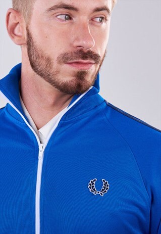 FRED PERRY TRACK JACKET