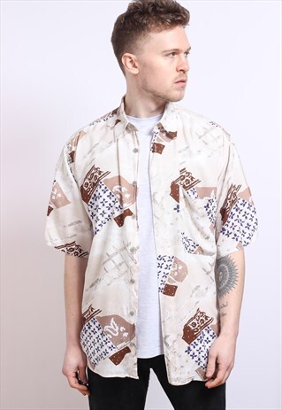 VINTAGE ABSTRACT SHIRT
