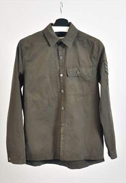 Vintage 00s shirt in khaki