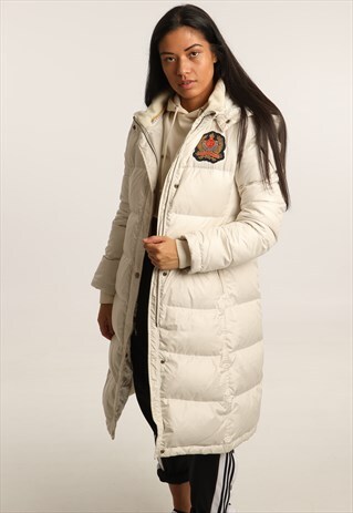 VINTAGE RALPH LAUREN LONGLINE PADDED JACKET