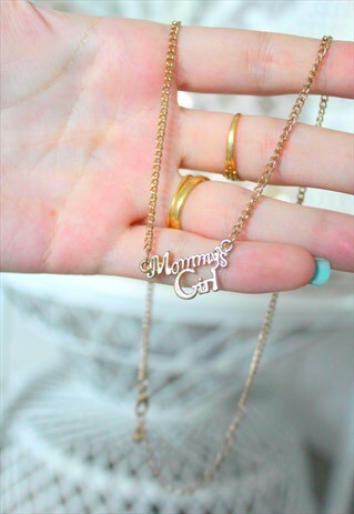 NECKLACE MOMMY'S GIRL