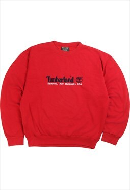 Vintage  Timberland Sweatshirt Spellout Crewneck Heavyweight