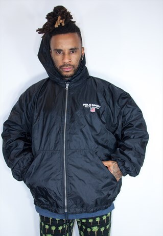 VINTAGE POLO SPORT RALPH LAUREN PUFFER