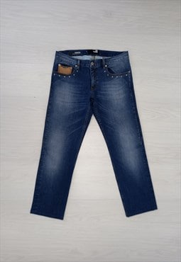 00's Love Moschino Jeans Mid Blue Denim