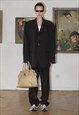 VINTAGE 90'S GRAPHITE SUIT CO-ORDINATES