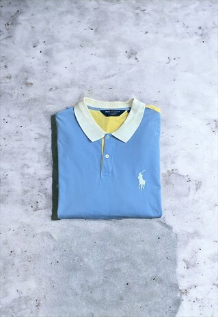 Men's Pastel Ralph Lauren Polo Golf Shirt