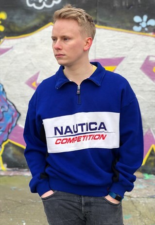 NAUTICA COMPETITION SWEATSHIRT
