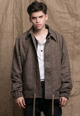 COLLARED JACKET