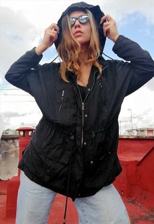 90'S NORMCORE OVERSIZE PARKA JACKET