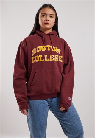 VINTAGE CHAMPION BOSTON COLLEGE HOODIE