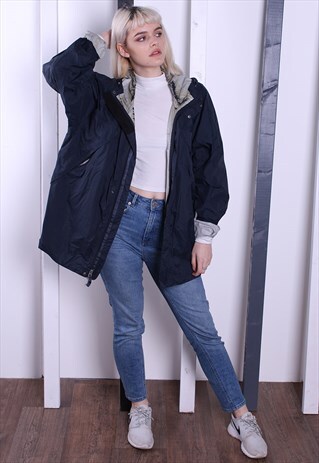 VINTAGE 90S SHELL JACKET/WINDBREAKER. UNISEX SPORTSWEAR.