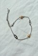 Dior Rare silver and pearl bracelet