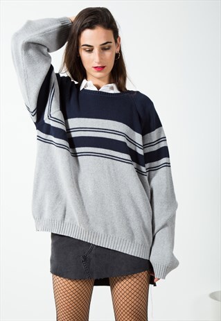 VINTAGE TOMMY HILFIGER KNIT JUMPER / S531