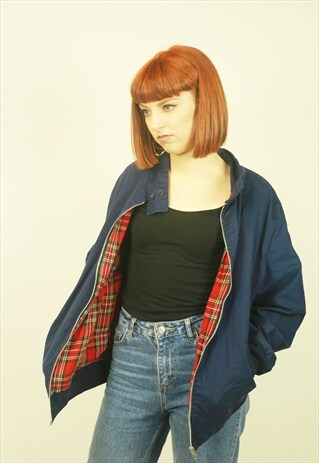 VINTAGE 90S HARRINGTON BOMBER JACKET