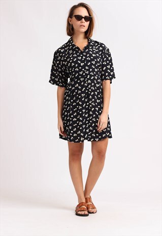 VINTAGE FLORAL SUMMER DRESS