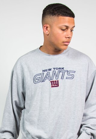 VINTAGE NFL SWEATSHIRT NEW YORK GIANTS