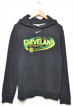 Vintage Nike Cleveland Printed Hoodie - M