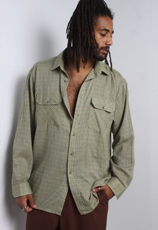 Vintage Men's Shirt - Multi - M