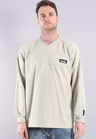 VINTAGE ELLESSE SWEATSHIRT LARGE