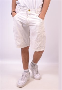 Vintage Napapijri Shorts White