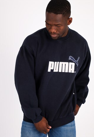 VINTAGE PUMA SWEATSHIRT NT115
