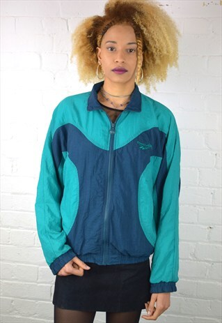 VINTAGE 90'S REEBOK TRACK JACKET