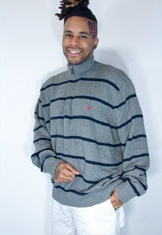 POLO RALPH LAUREN 1/4 ZIP SWEATSHIRT