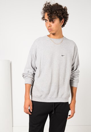 VINTAGE 90'S NIKE SWEATSHIRT / S0953