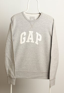 Vintage GAP Crewneck Sweatshirt Grey