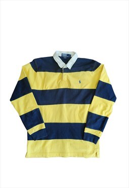 Vintage Ralph Lauren Stripe Rugby Shirt 