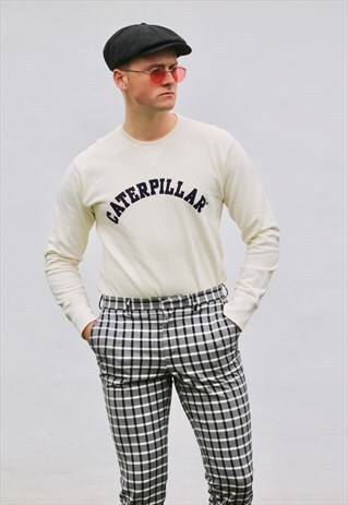 CATERPILLAR USA 90S VINTAGE SWEATSHIRT