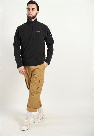VINTAGE THE NORTH FACE FLEECE 1/4 ZIP