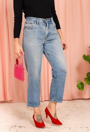 jeans waisted mom asos marketplace 90s