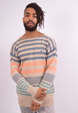 VINTAGE KAPPA JUMPER SWEATER MULTI